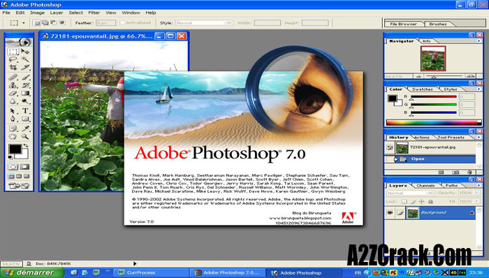 adobe photoshop 7.0 full tutorial